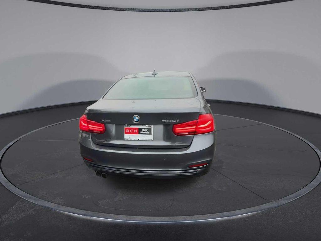 used 2017 BMW 330 car, priced at $13,989