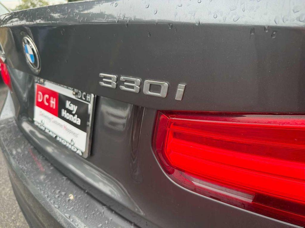used 2017 BMW 330 car, priced at $13,989