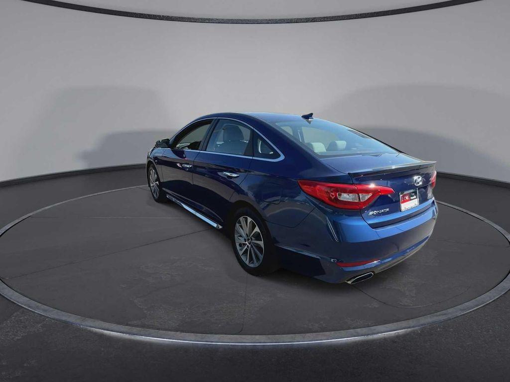 used 2017 Hyundai Sonata car, priced at $9,988