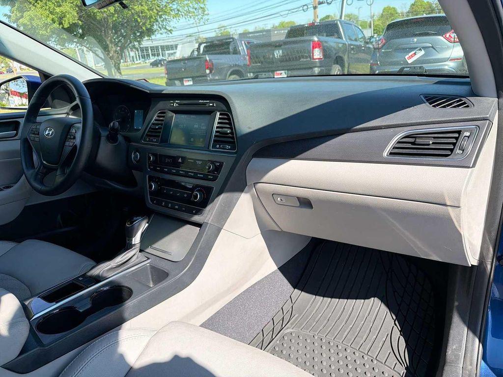 used 2017 Hyundai Sonata car, priced at $9,988