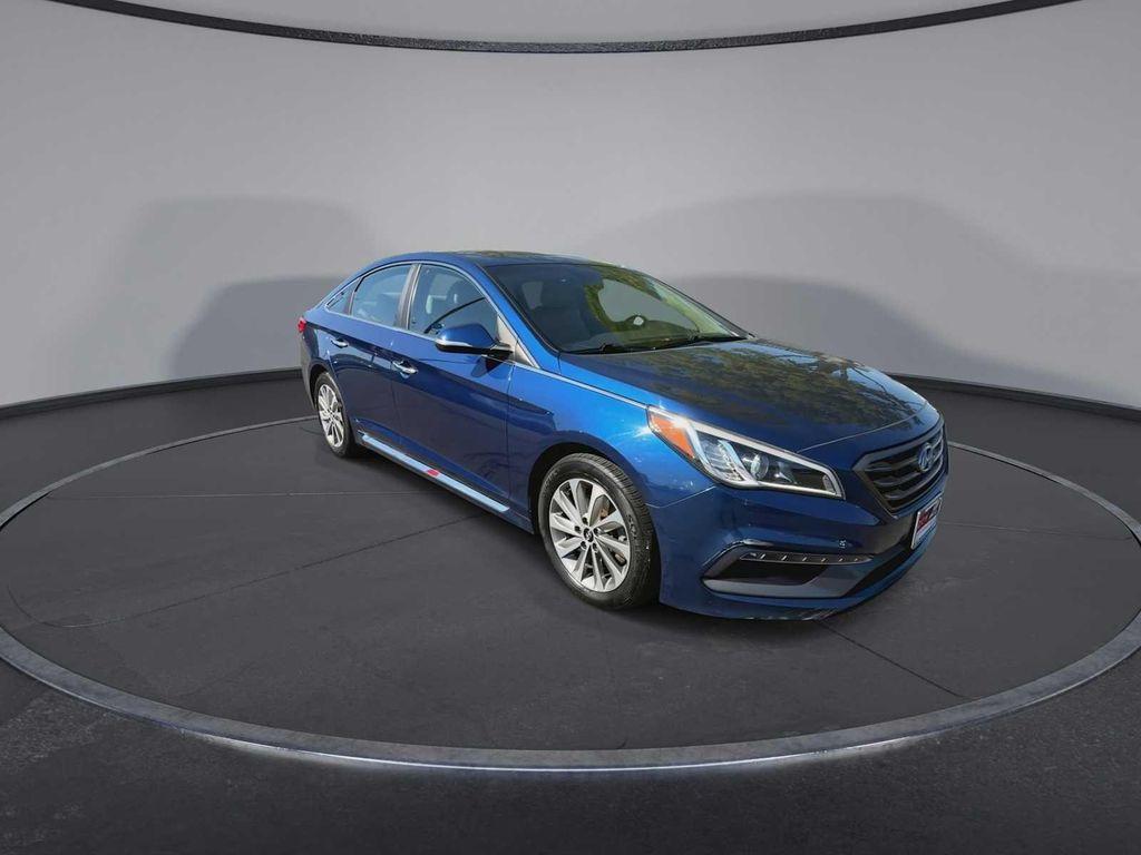 used 2017 Hyundai Sonata car, priced at $9,988