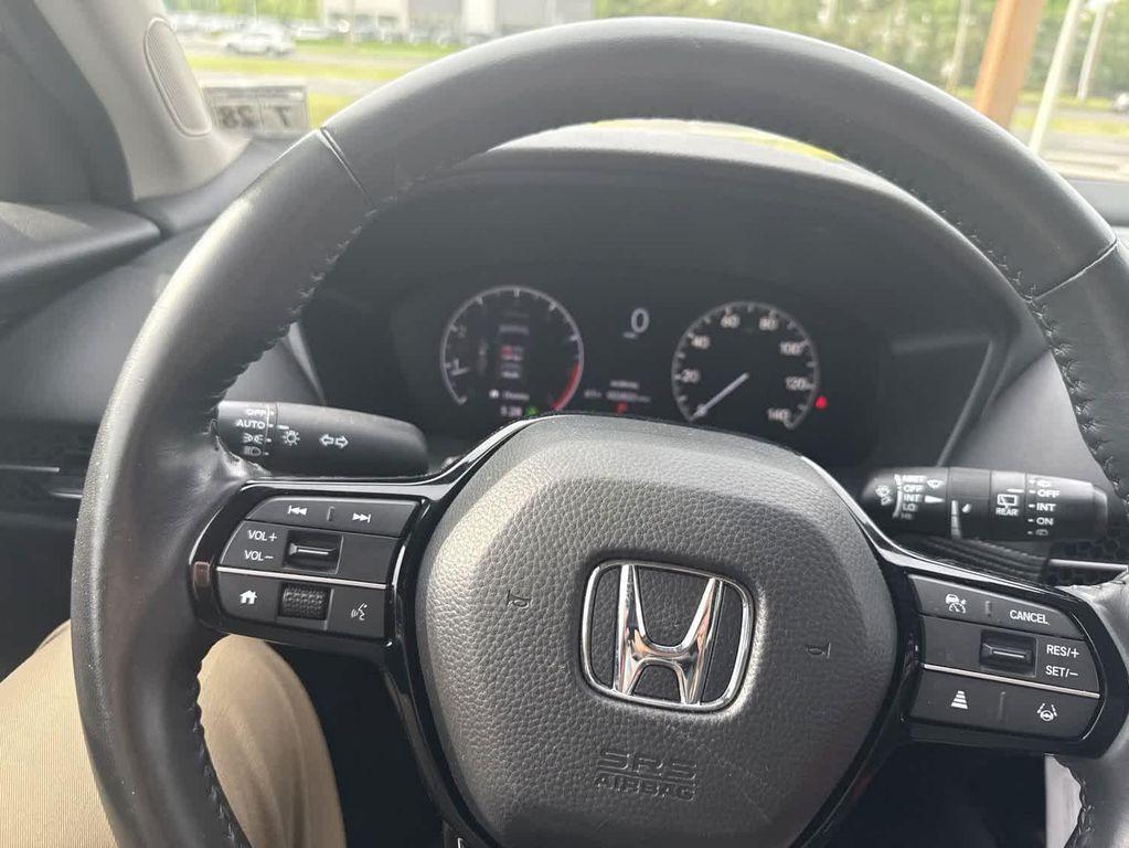 used 2024 Honda HR-V car, priced at $28,488