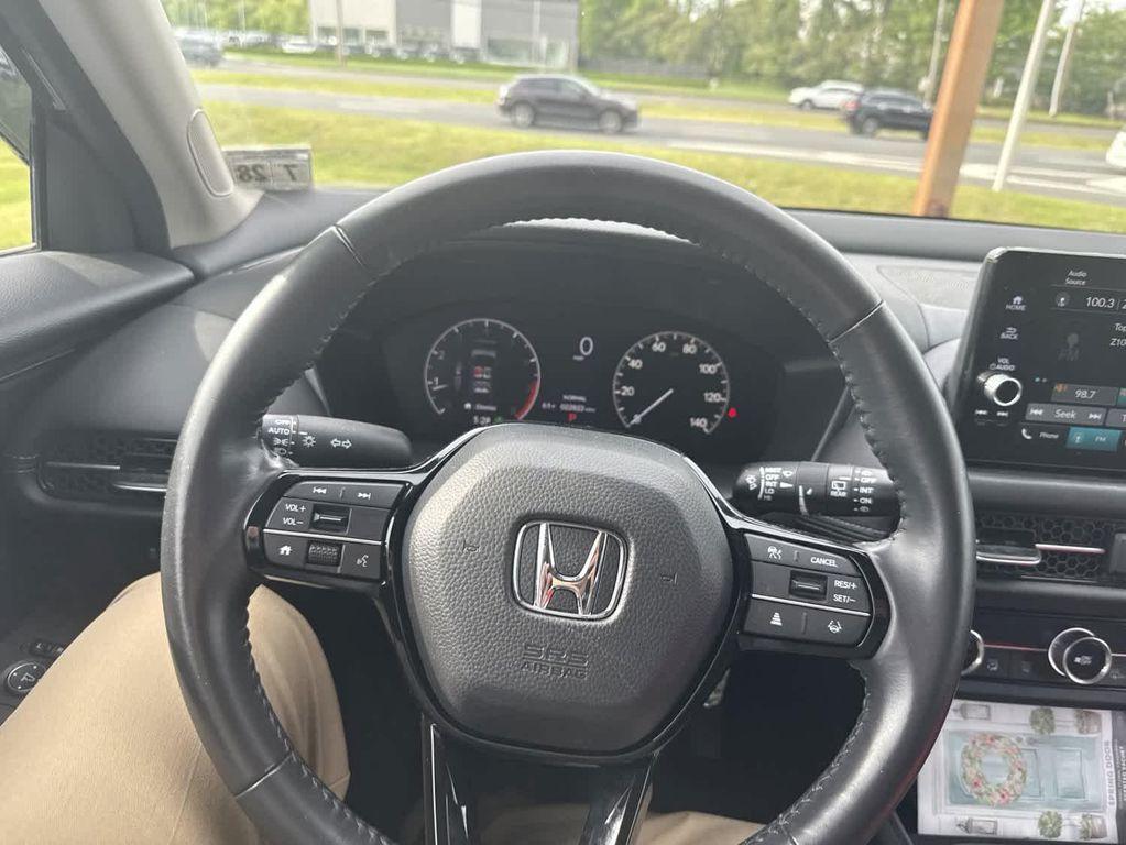 used 2024 Honda HR-V car, priced at $28,488