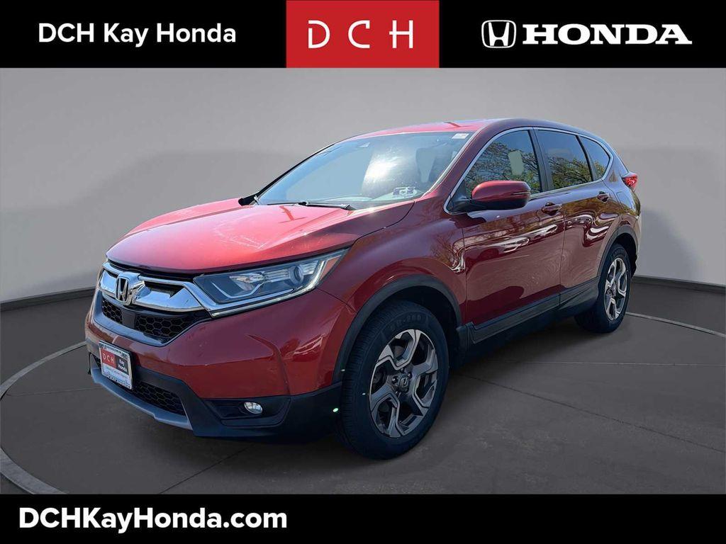 used 2017 Honda CR-V car, priced at $19,988