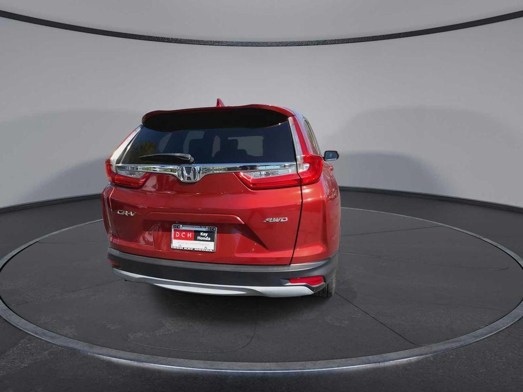 used 2017 Honda CR-V car, priced at $19,988