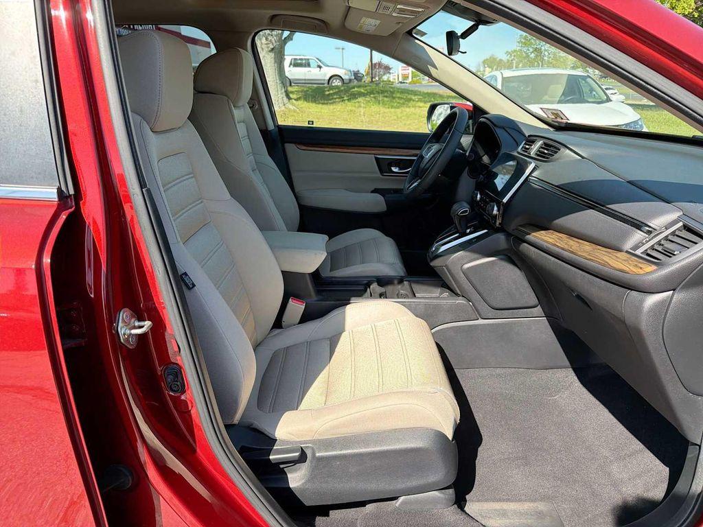 used 2017 Honda CR-V car, priced at $19,988