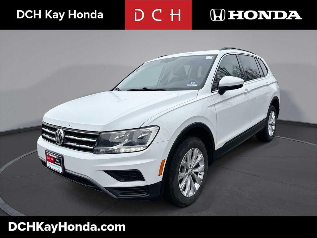used 2019 Volkswagen Tiguan car, priced at $10,000