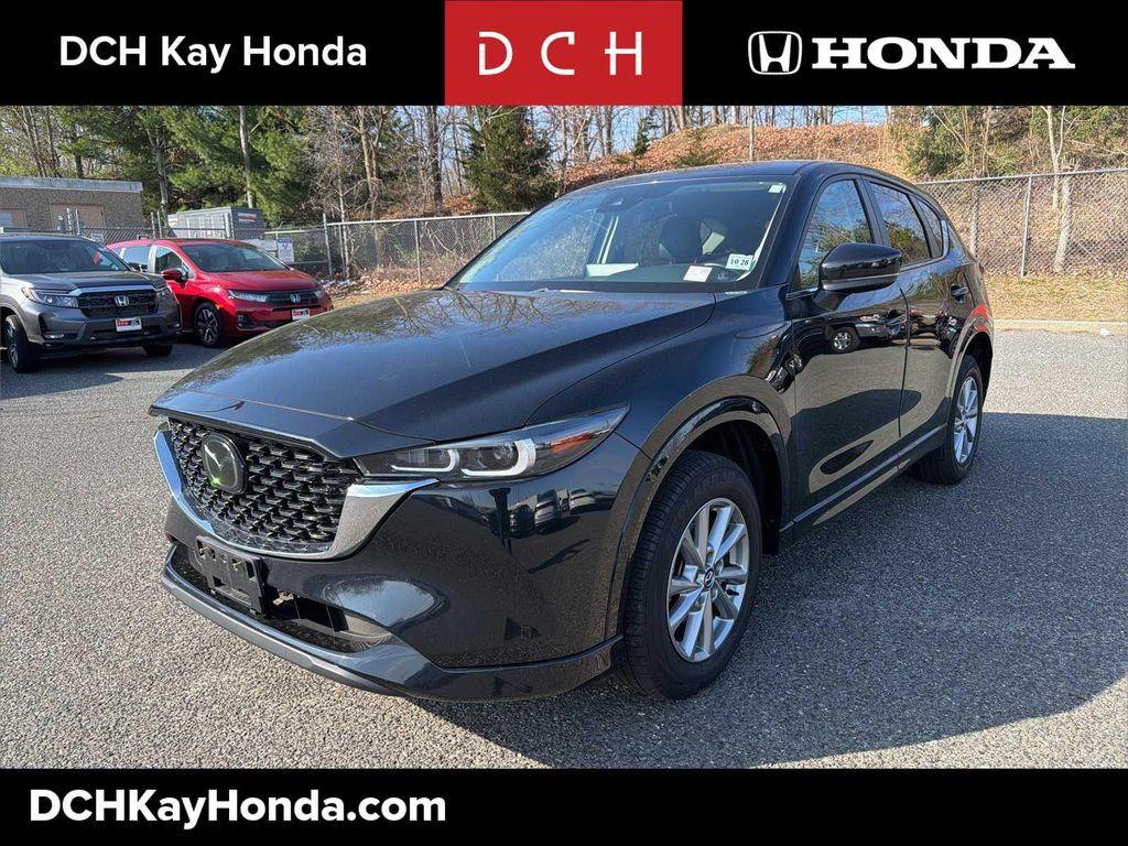 used 2024 Mazda CX-5 car, priced at $22,790