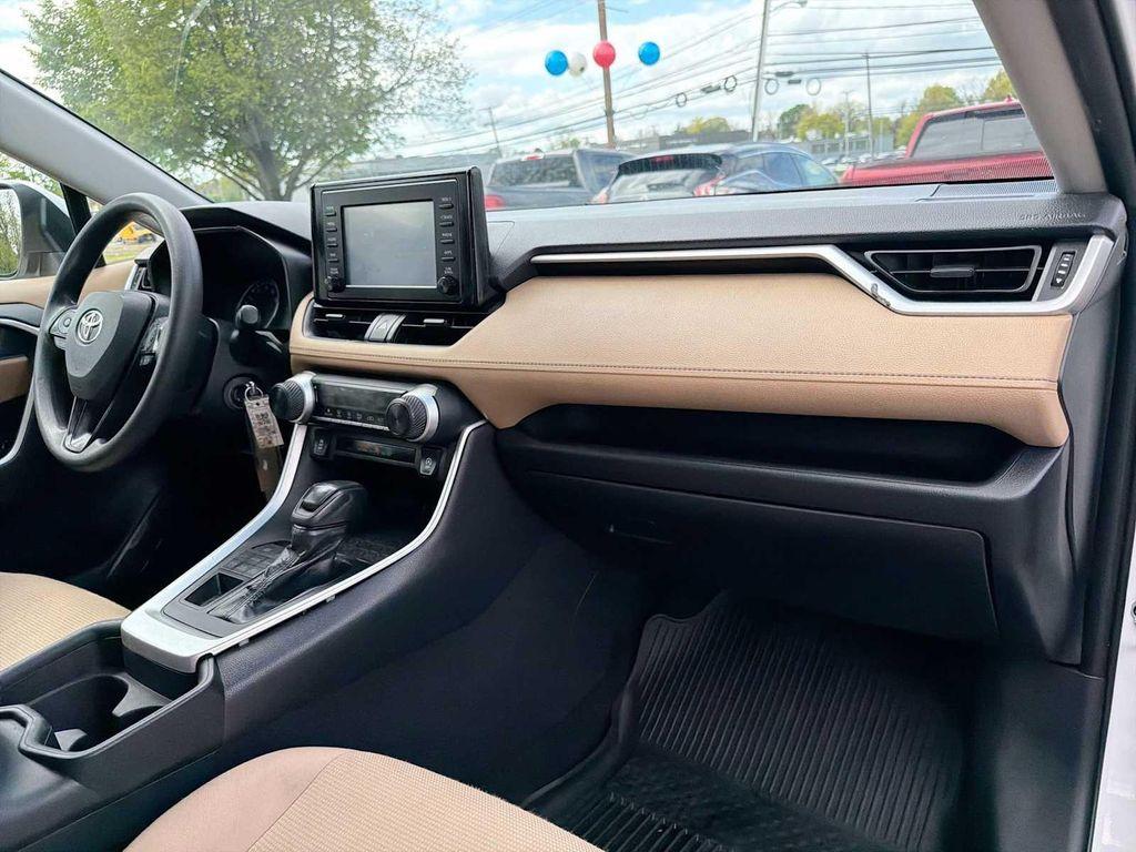 used 2019 Toyota RAV4 car, priced at $22,188