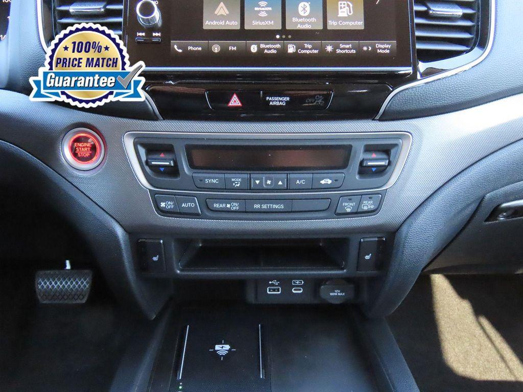 new 2025 Honda Ridgeline car, priced at $39,094