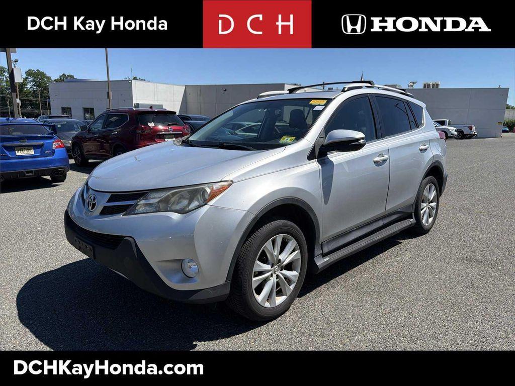 used 2013 Toyota RAV4 car, priced at $15,290