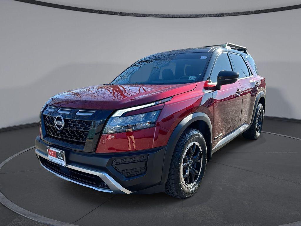 used 2023 Nissan Pathfinder car, priced at $30,990