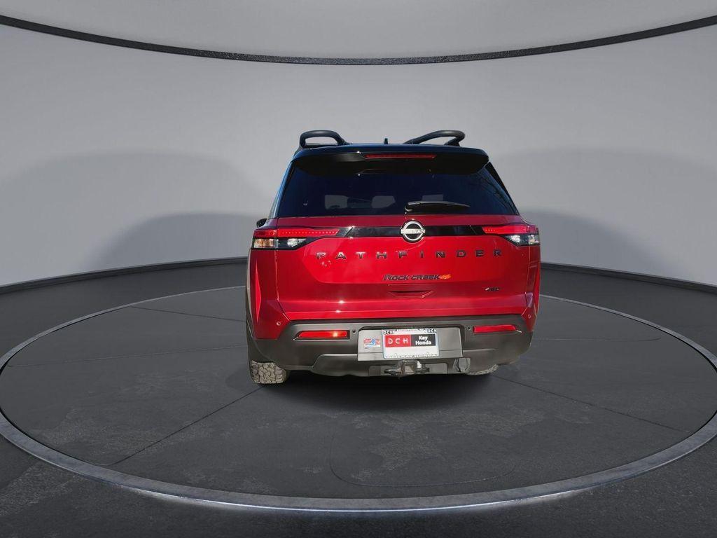 used 2023 Nissan Pathfinder car, priced at $30,990