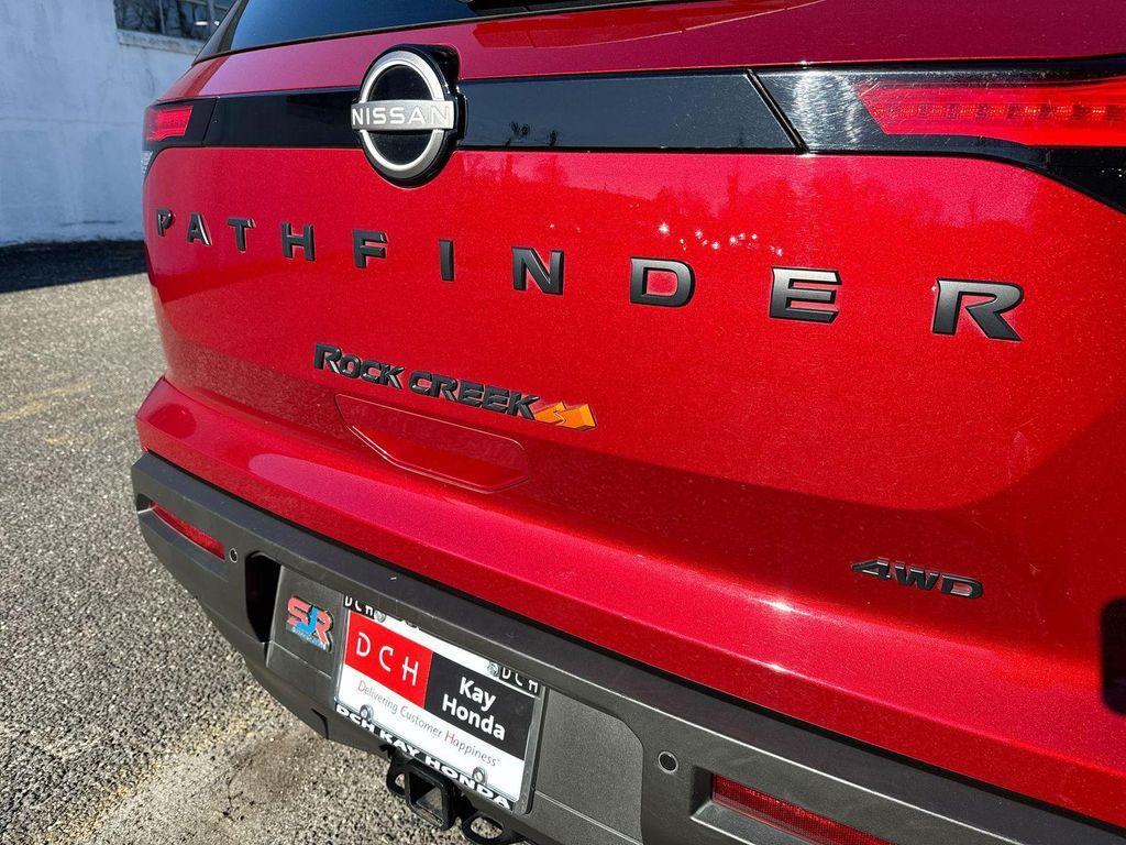 used 2023 Nissan Pathfinder car, priced at $30,990