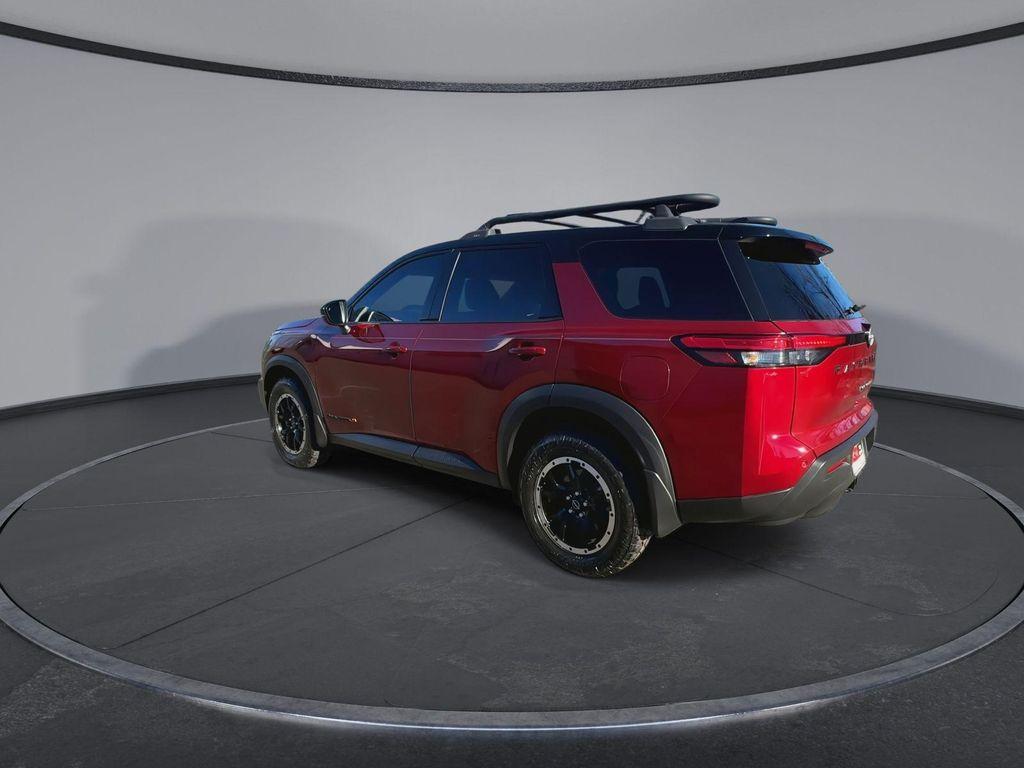 used 2023 Nissan Pathfinder car, priced at $30,990