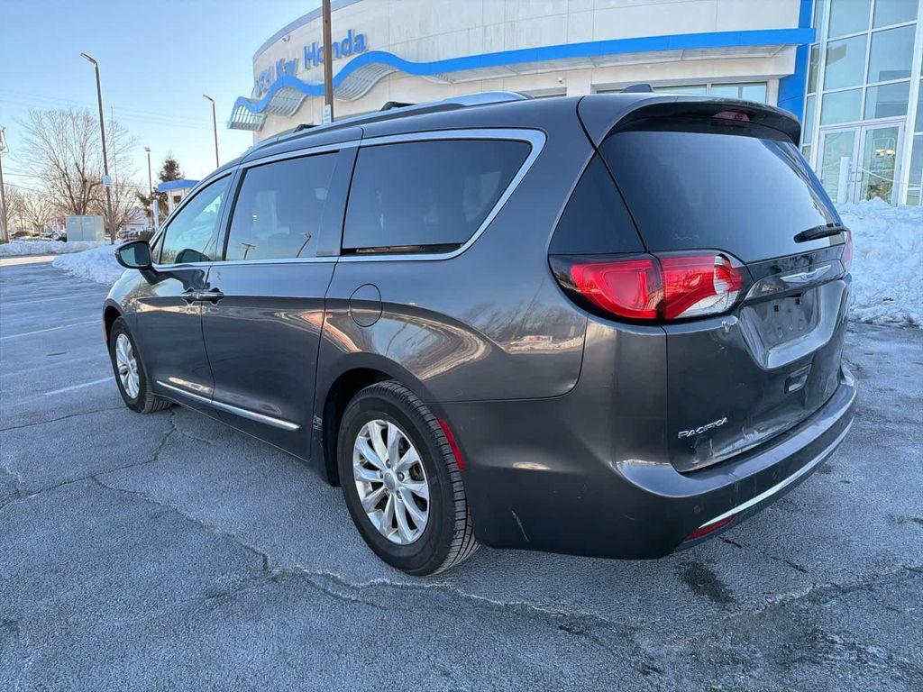 used 2018 Chrysler Pacifica car, priced at $11,990