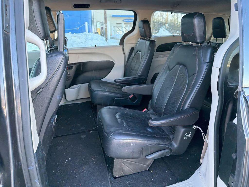 used 2018 Chrysler Pacifica car, priced at $11,990