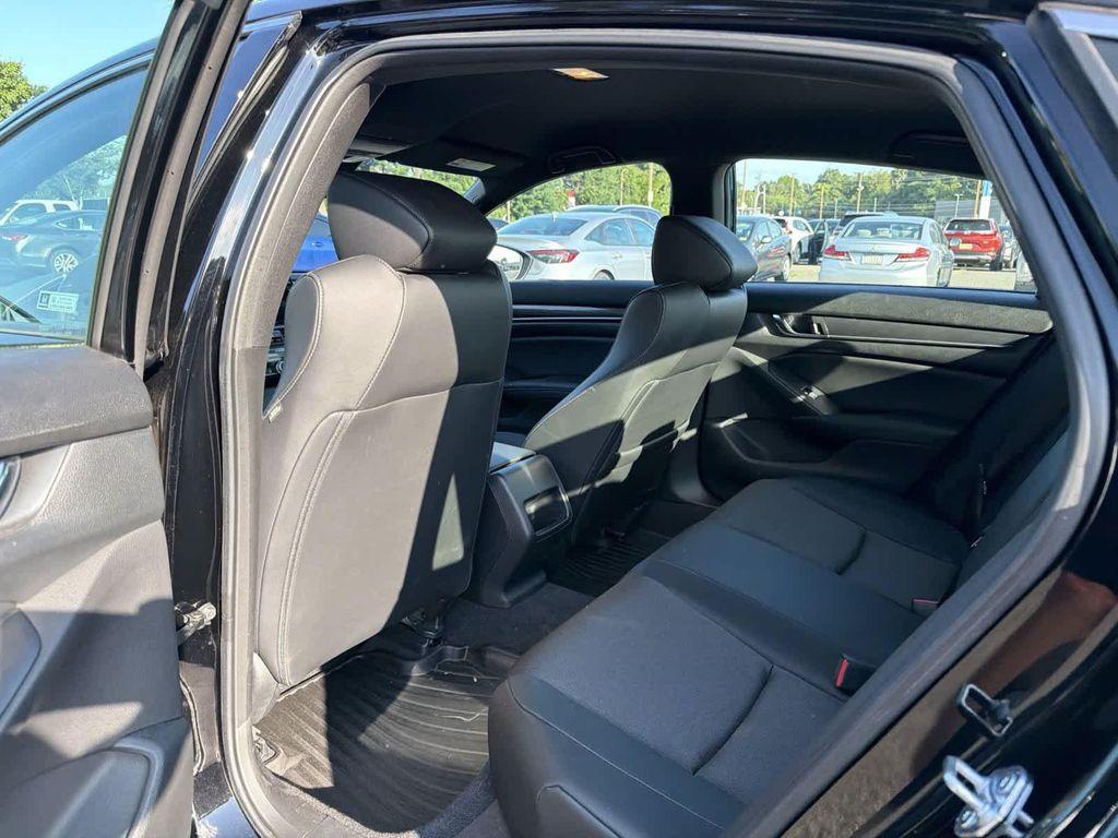 used 2022 Honda Accord Hybrid car, priced at $24,550