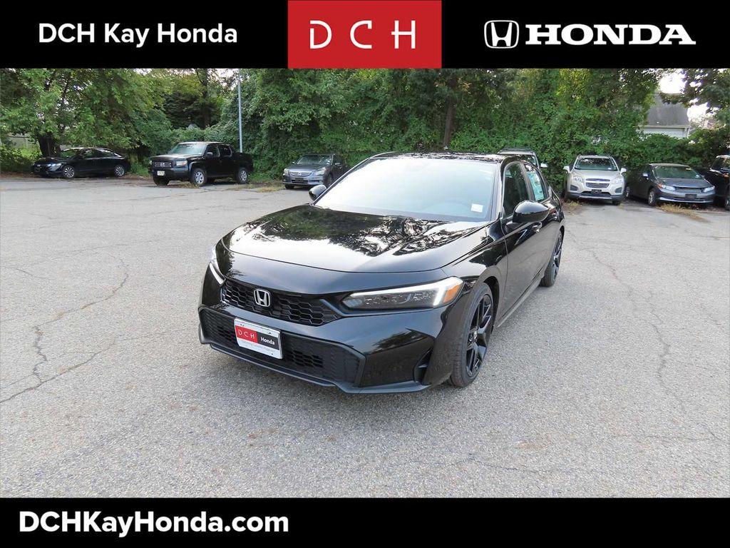 new 2026 Honda Civic car, priced at $30,089