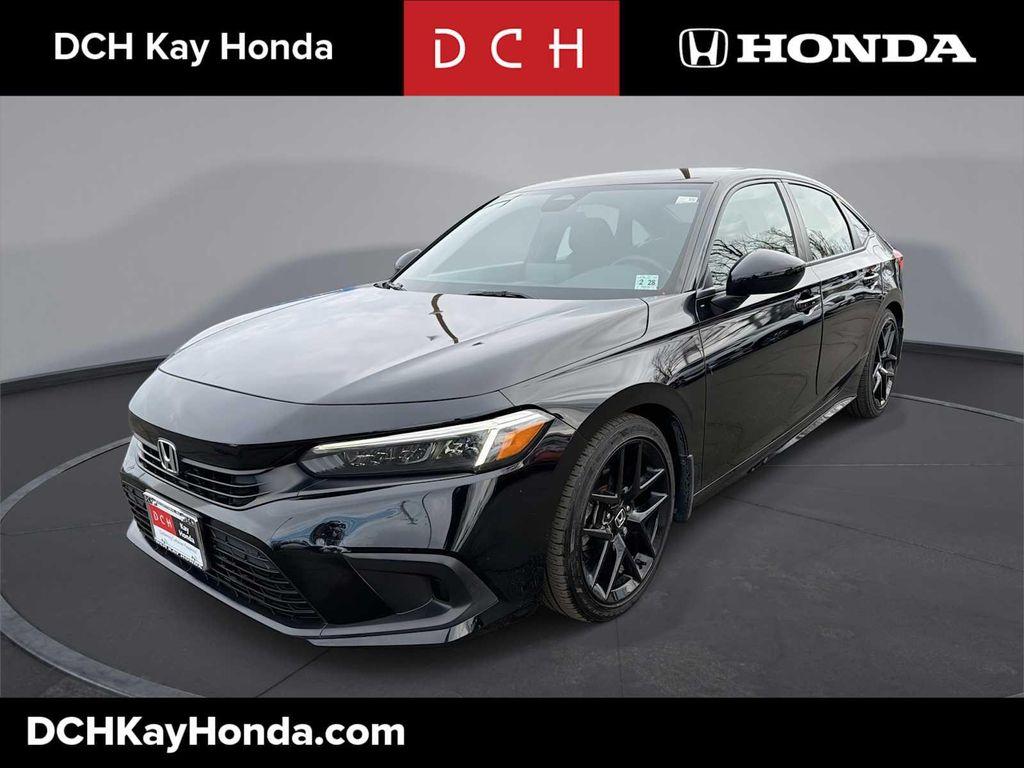 used 2023 Honda Civic car, priced at $21,890