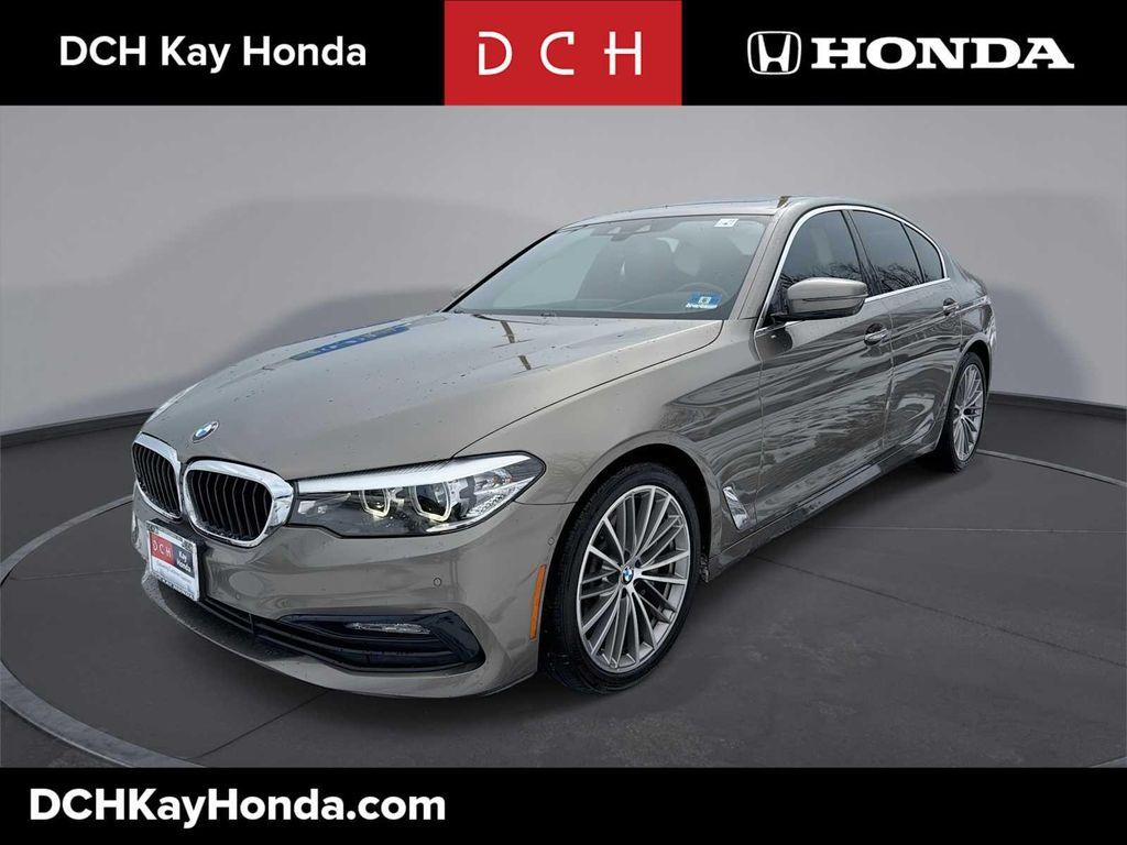used 2018 BMW 540 car, priced at $22,990