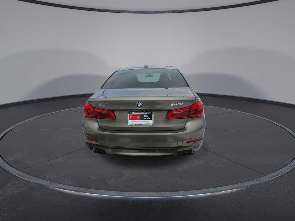 used 2018 BMW 540 car, priced at $22,990