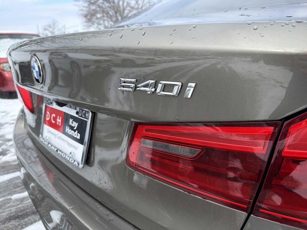 used 2018 BMW 540 car, priced at $22,990