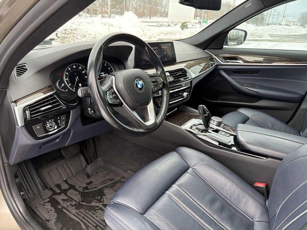used 2018 BMW 540 car, priced at $22,990