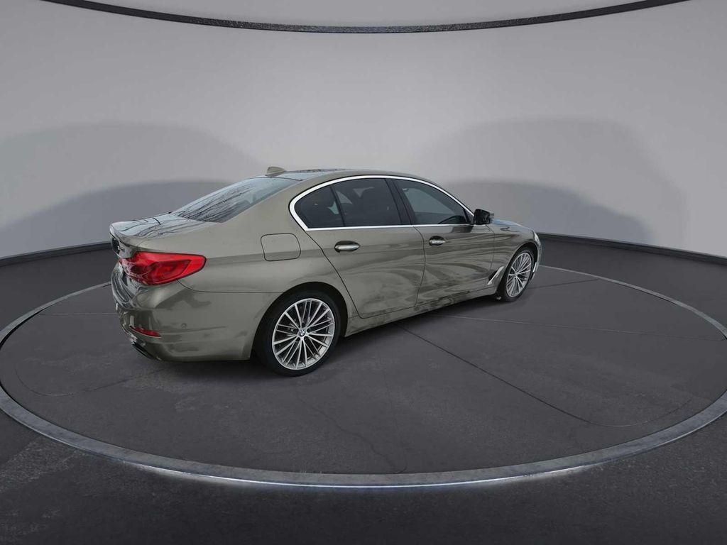 used 2018 BMW 540 car, priced at $22,990
