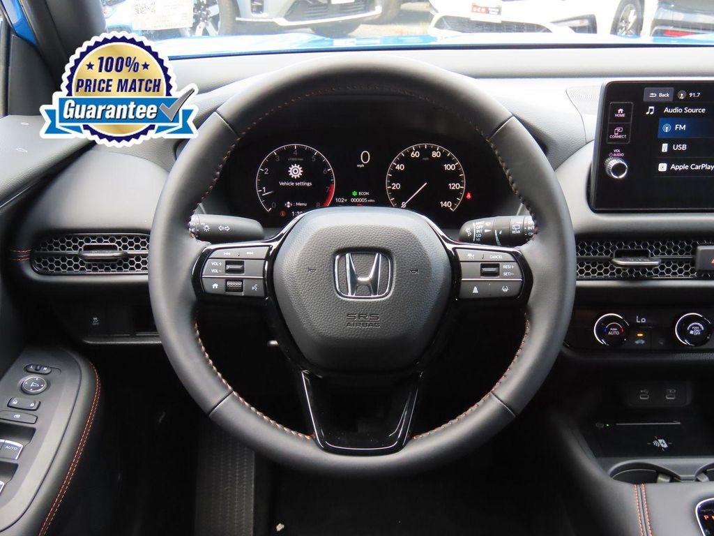 new 2026 Honda HR-V car, priced at $29,617