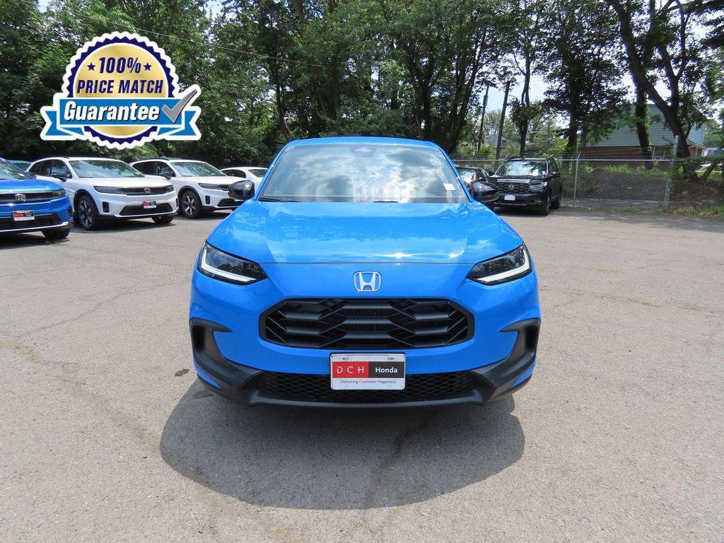 new 2026 Honda HR-V car, priced at $29,617