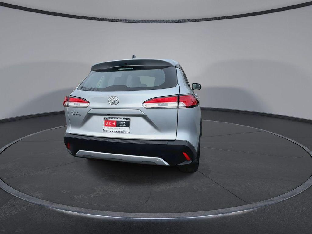 used 2024 Toyota Corolla Cross car, priced at $24,490