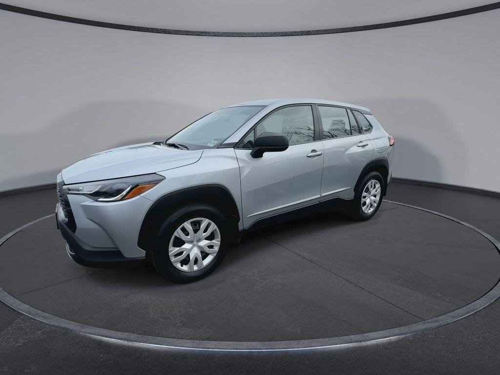 used 2024 Toyota Corolla Cross car, priced at $24,490