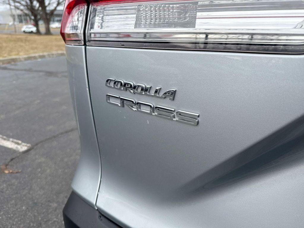 used 2024 Toyota Corolla Cross car, priced at $24,490