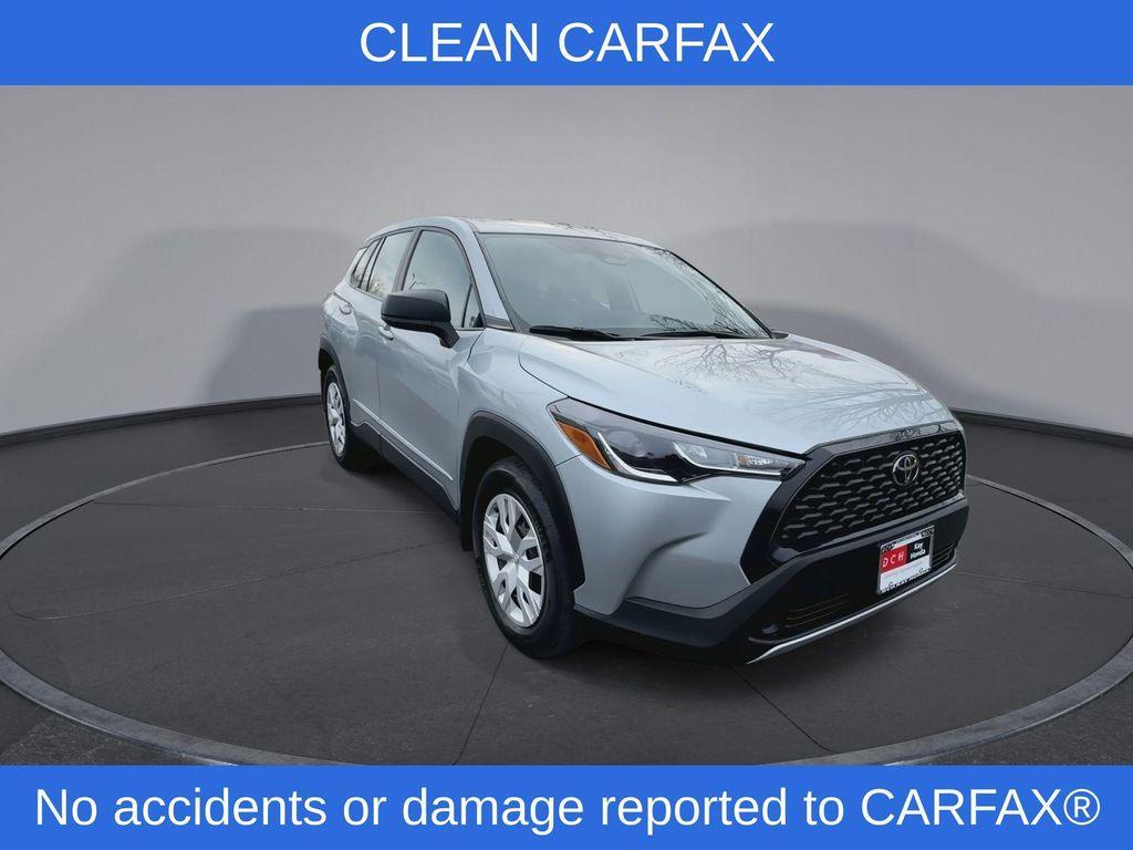 used 2024 Toyota Corolla Cross car, priced at $24,490