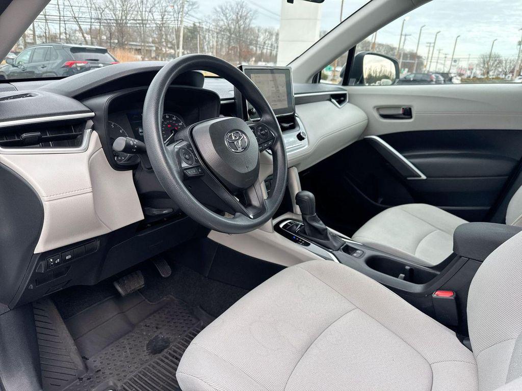 used 2024 Toyota Corolla Cross car, priced at $24,490