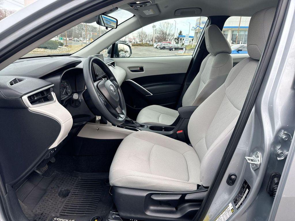 used 2024 Toyota Corolla Cross car, priced at $24,490