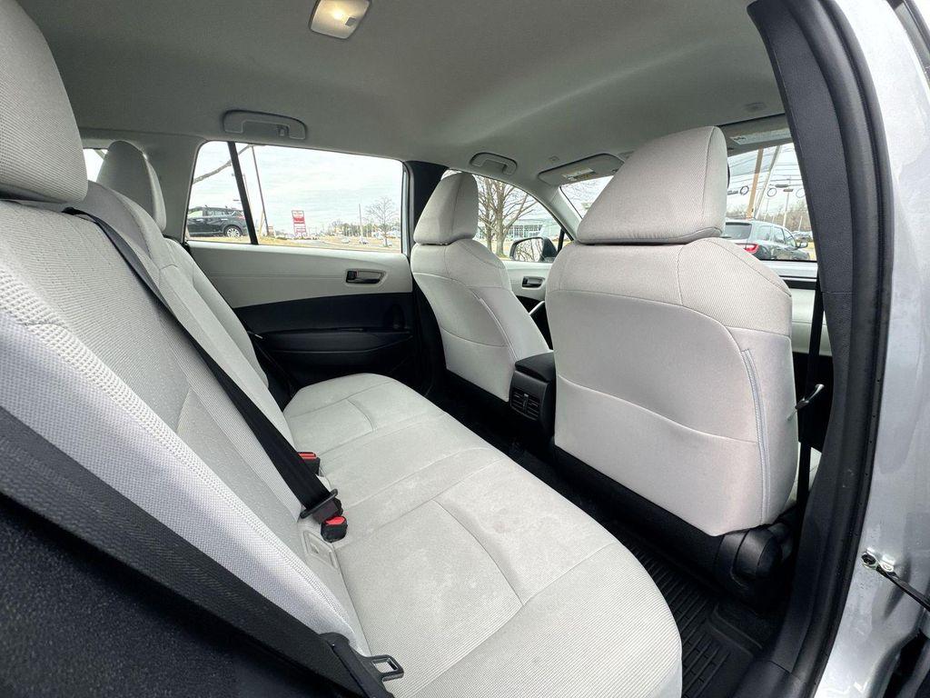 used 2024 Toyota Corolla Cross car, priced at $24,490