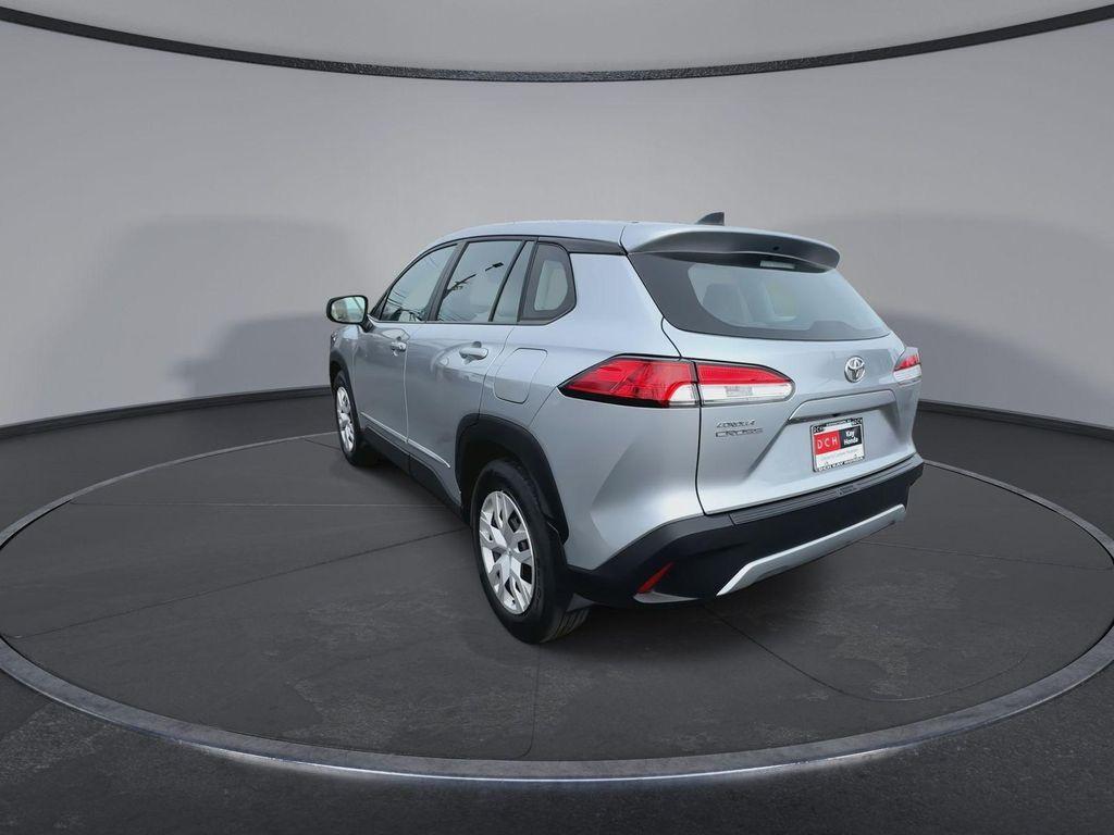 used 2024 Toyota Corolla Cross car, priced at $24,490