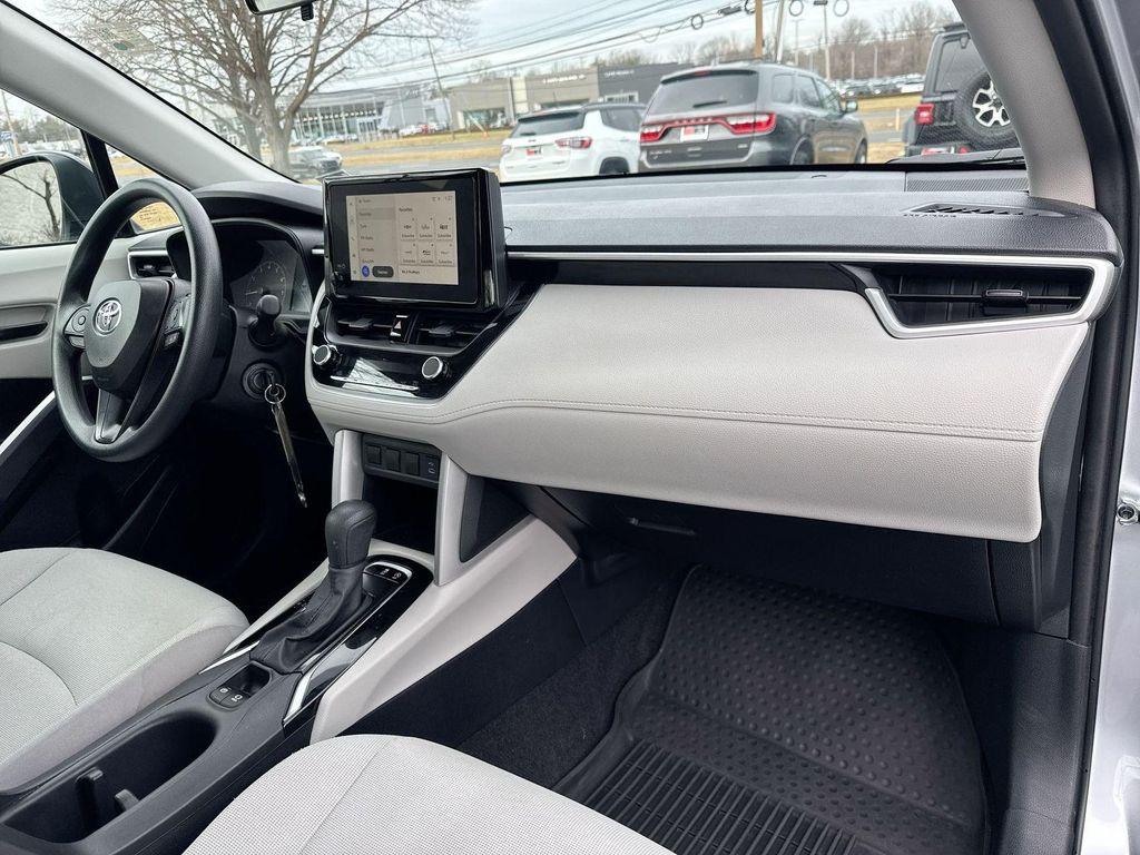 used 2024 Toyota Corolla Cross car, priced at $24,490