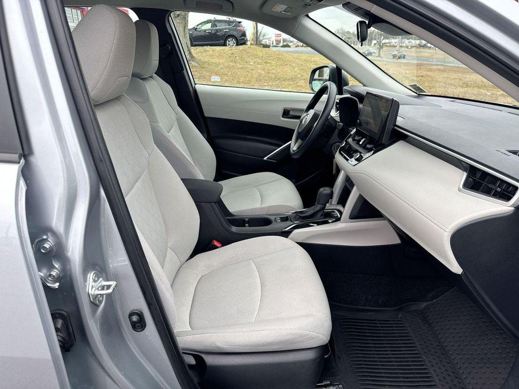 used 2024 Toyota Corolla Cross car, priced at $24,490