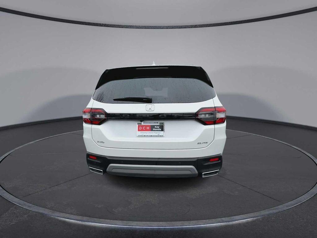 used 2025 Honda Pilot car, priced at $46,990