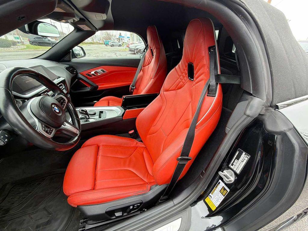 used 2022 BMW Z4 car, priced at $45,489