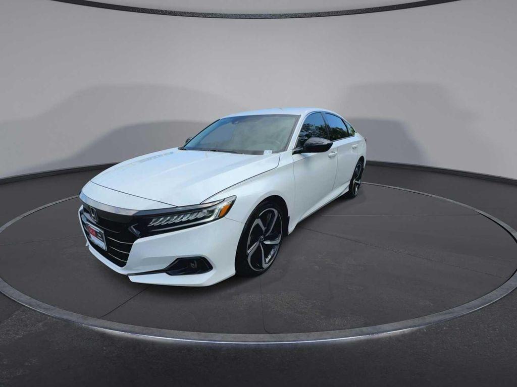 used 2021 Honda Accord car, priced at $15,990