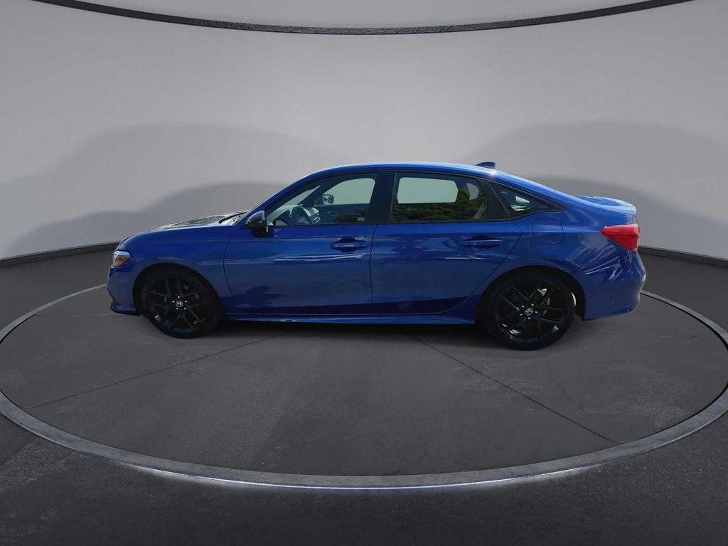 used 2024 Honda Civic car, priced at $24,789
