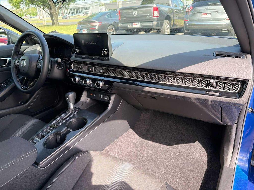 used 2024 Honda Civic car, priced at $24,789