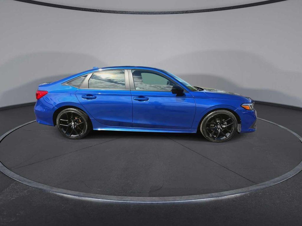 used 2024 Honda Civic car, priced at $24,789