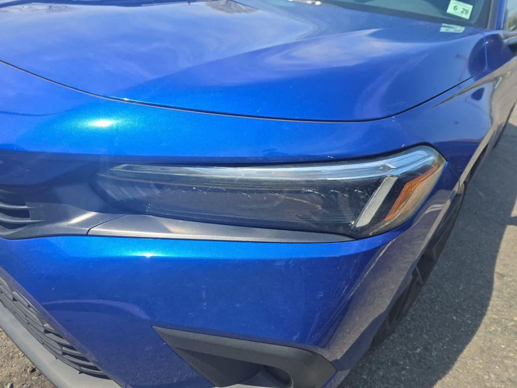 used 2024 Honda Civic car, priced at $23,790