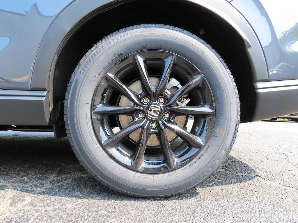 new 2026 Honda CR-V Hybrid car, priced at $41,675