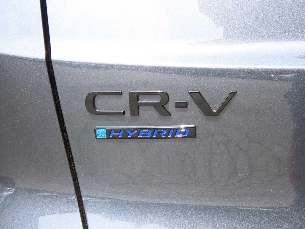 new 2026 Honda CR-V Hybrid car, priced at $41,675